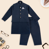 Navy Blue - 3 Piece Set