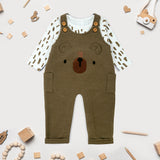 Bear - Fleece Coverall