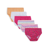 6 Pack Toddler Briefs - Pinks & Peaches