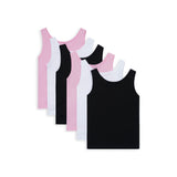 6 pack Toddlers Girls Tank Top