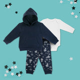 A visit to the Space - 3 Piece Fleece set