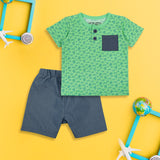 Cactus - 2 Piece Shirt & Short set