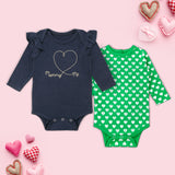 Mommy Loves Me - 2 Onesies Set