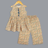 Wheat - Printed 2 Piece Coordinate Outfit