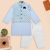 Ice Blue - 3 Piece Set