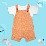 Beach Day - 2 Piece Shortall Set