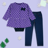 Purple Chic - 3 Pc Set