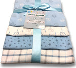 Nightie Night - Flannel Receiving Blankets