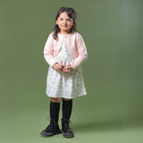 Tea Time Twirl - 2 Piece Toddler Dress Set