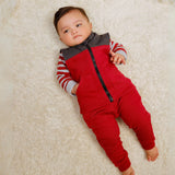 Crimson - 3 Piece Fleece set