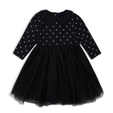 Midnight Luxe - Cotton Net Frock