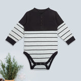 Stripe Magic - Black Onesie