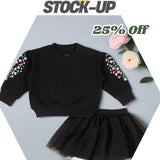 Sakura Blossom - Fleece Sweatshirt & Tutu Set