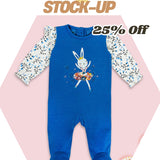 Bunny Love -Fleece Body Suit