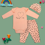 Mommy Loves Me - 3 Pc Outfit