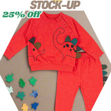 Dino Dash - 2 Pc Sweatsuit