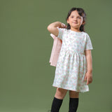 Tea Time Twirl - 2 Piece Toddler Dress Set