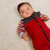 Crimson - 3 Piece Fleece set