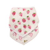 Strawberries  - Bandana Bibs