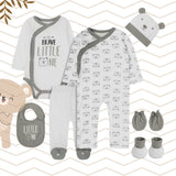 Bear Snuggles - Starter (Layette) Set - 7 Pcs