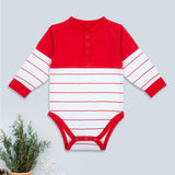 Stripe Magic - Red Onesie