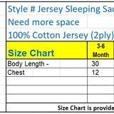 Need More Space - Premium Sleep Sack