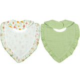 Sunny Fields - Bandana Bibs