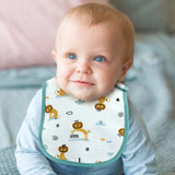 Wild - Terry bib set