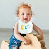 Cute - Terry bib set