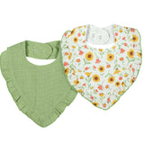 Sunny Fields - Bandana Bibs