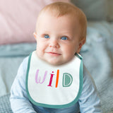 Wild - Terry bib set