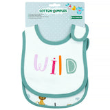 Wild - Terry bib set