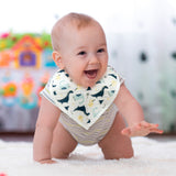 Prehistoric Patterns -  Bandana Bibs