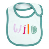 Wild - Terry bib set