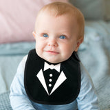 Little Mister Handsome - Terry bib set