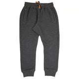 Charcoal - Jogger Pants with Rivets