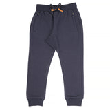 Navy - Jogger Pants with Rivets