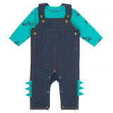 Fleece-o-Saurus - Fleece Coverall