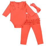 Living Coral - 3 Piece Outfit