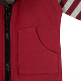 Crimson - 3 Piece Fleece set