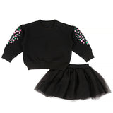 Sakura Blossom - Fleece Sweatshirt & Tutu Set