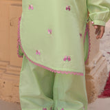 Lime Flutter - 3 Pc Set