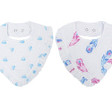 Feathers - Bandana Bibs