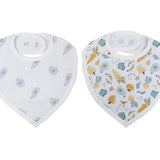 Veggies on the go - Bandana Bibs