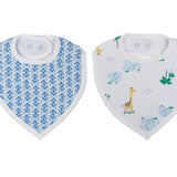 Jungle Theme - Bandana Bibs