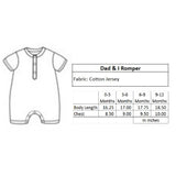 Baby Boy - Dad & I Romper