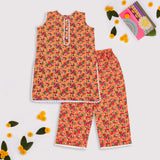 Spring - 2 Piece Printed Suit