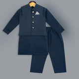 Navy Blue - 3 Piece Set