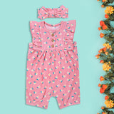 Flora - 2 Piece Romper Set