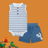 Titan - 2 Piece Onesie & Short set